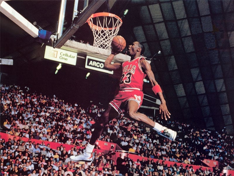 Michael Jordan, 1988