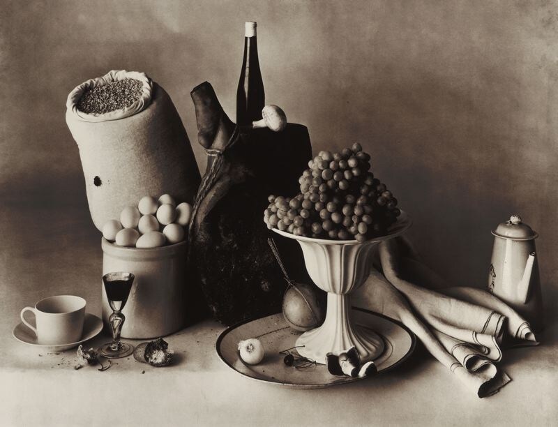 New York Still Life, Irving Penn