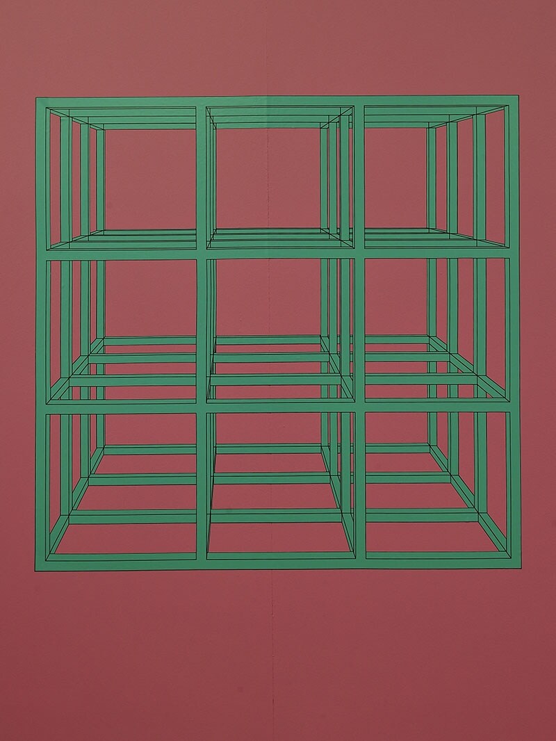 Michael Craig-Martin, Homage to Sol