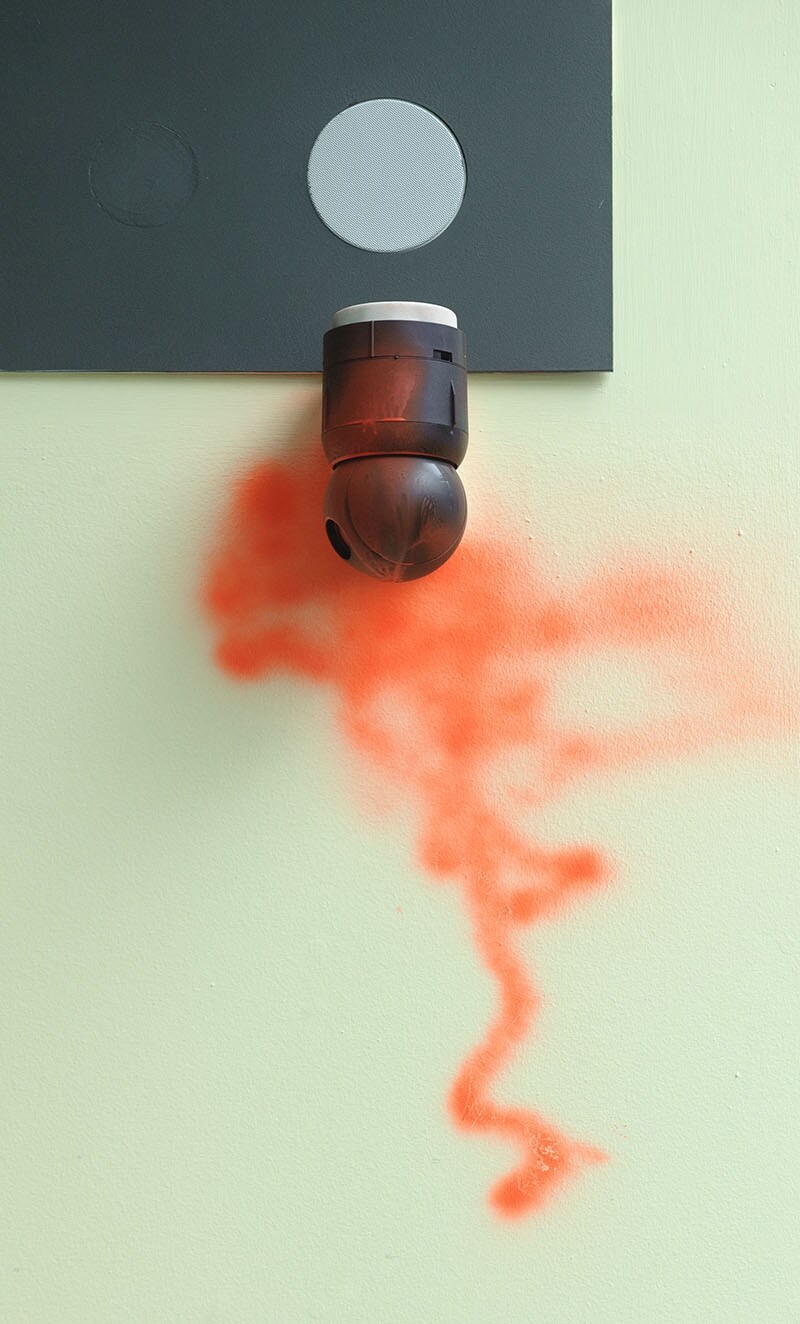 Ai WeiWei, CCTV Spray