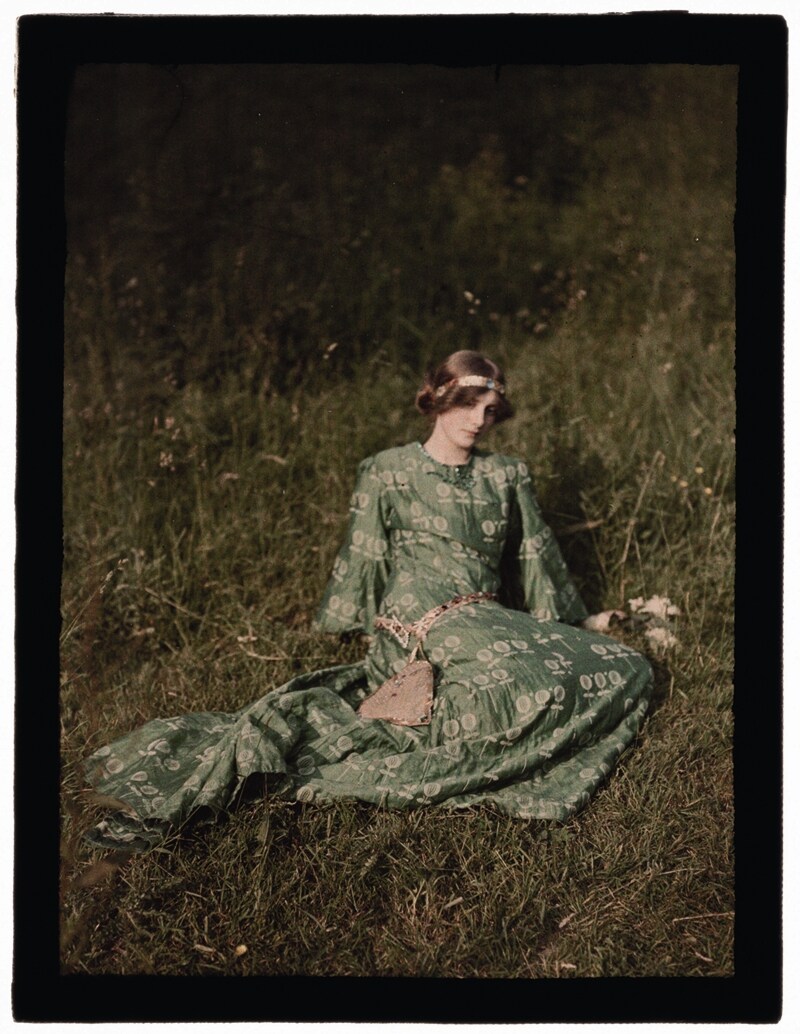 John Cimon Warburg (1867-1931), &quot;Daydreams&quot;, ca. 1909