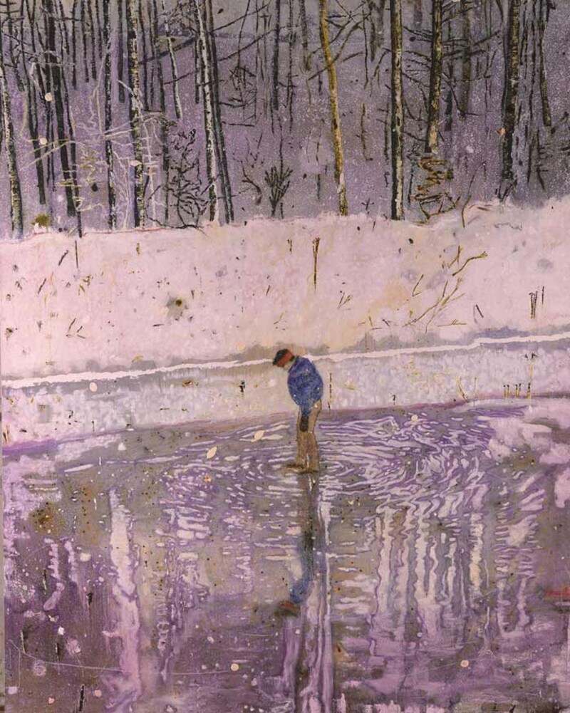 Peter Doig, Blotter, 1993