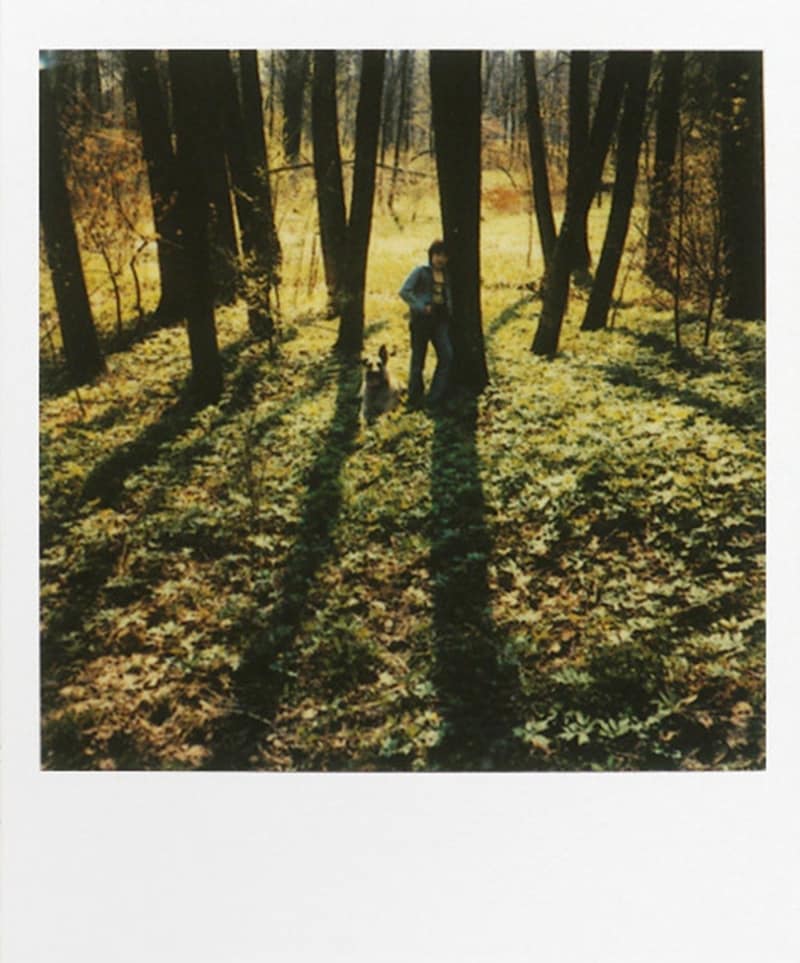 Polaroid by Andrei Tarkovsky, 1979-84