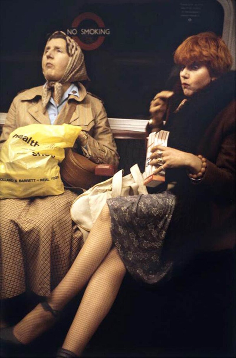 Bob Mazzer on the Tube