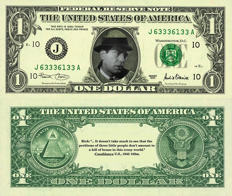 american dollar