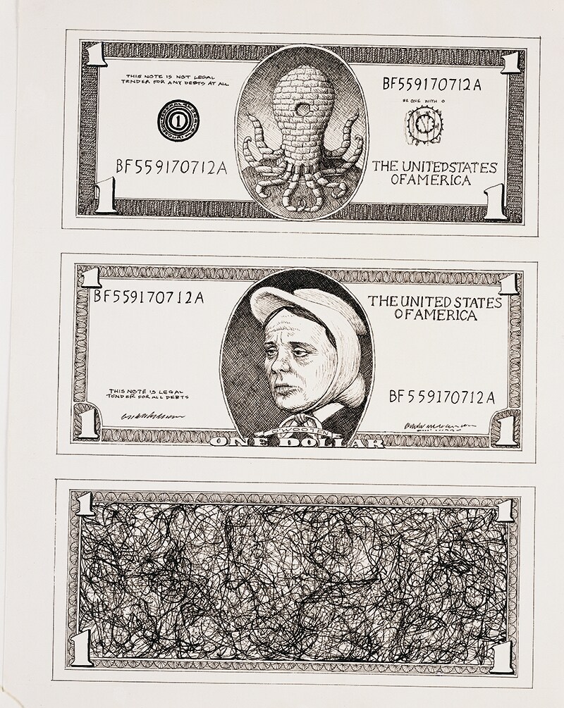 Jim Shaw, Oist Dollar