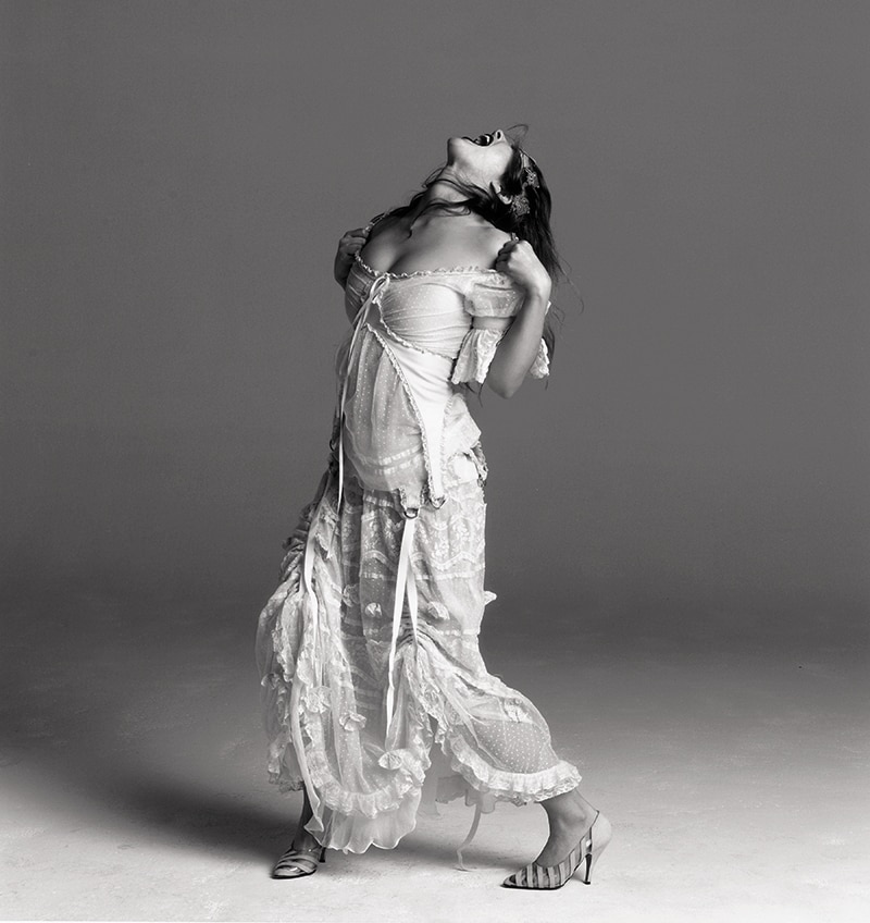 Drew Barrymore for AnOther Magazine S/S05
