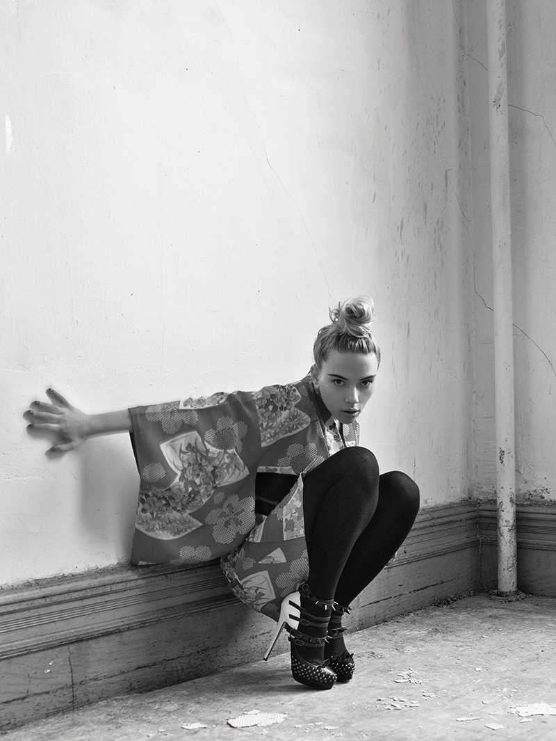 AnOther Magazine 15 | Scarlett Johansson by AM Homes | AnOther