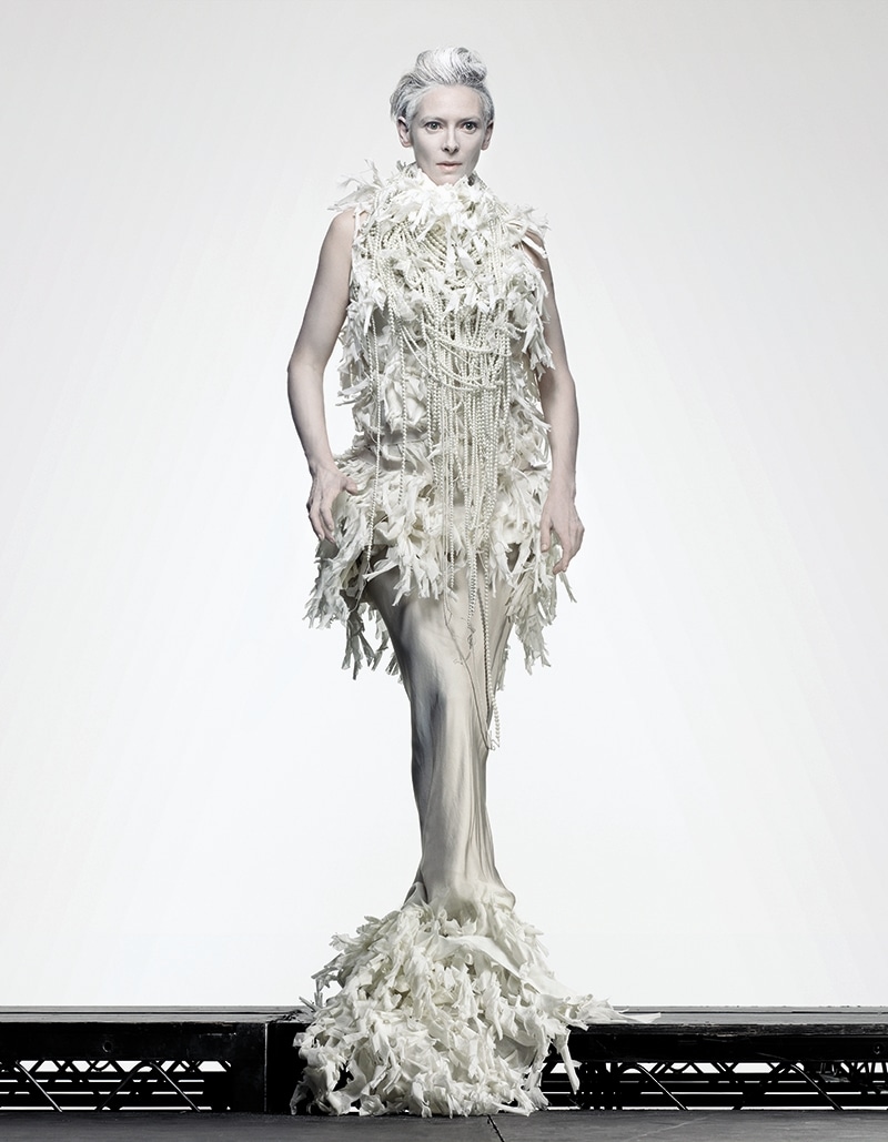 Tilda Swinton in Peachoo + Kerjberg
