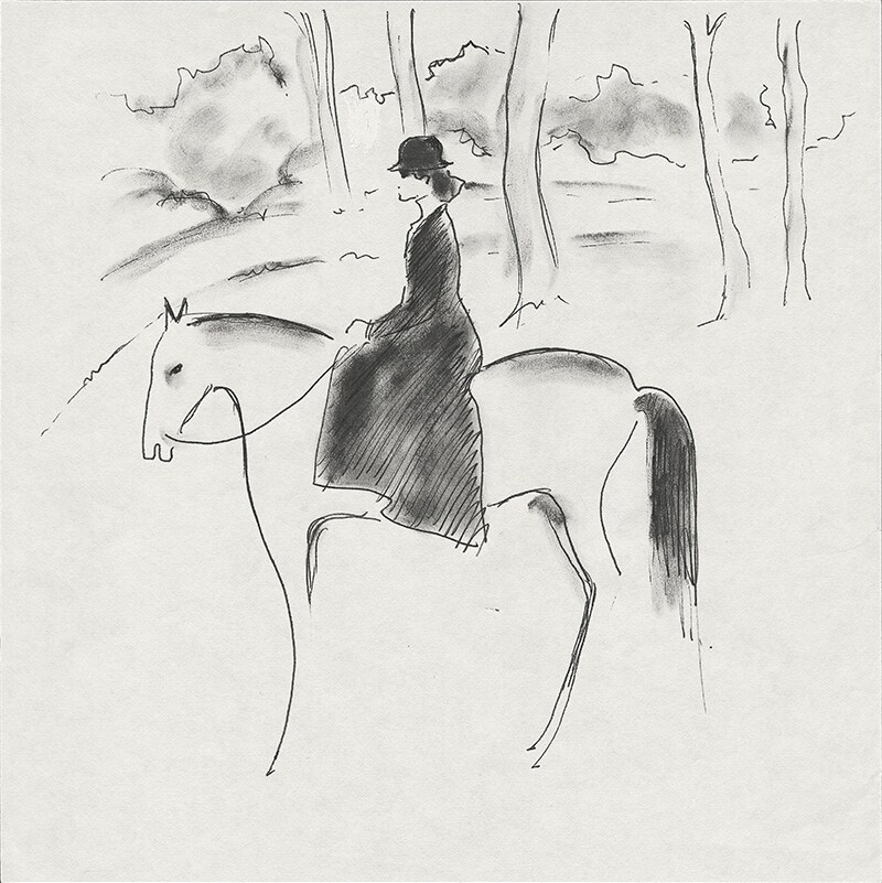 The Allure of Chanel illustration