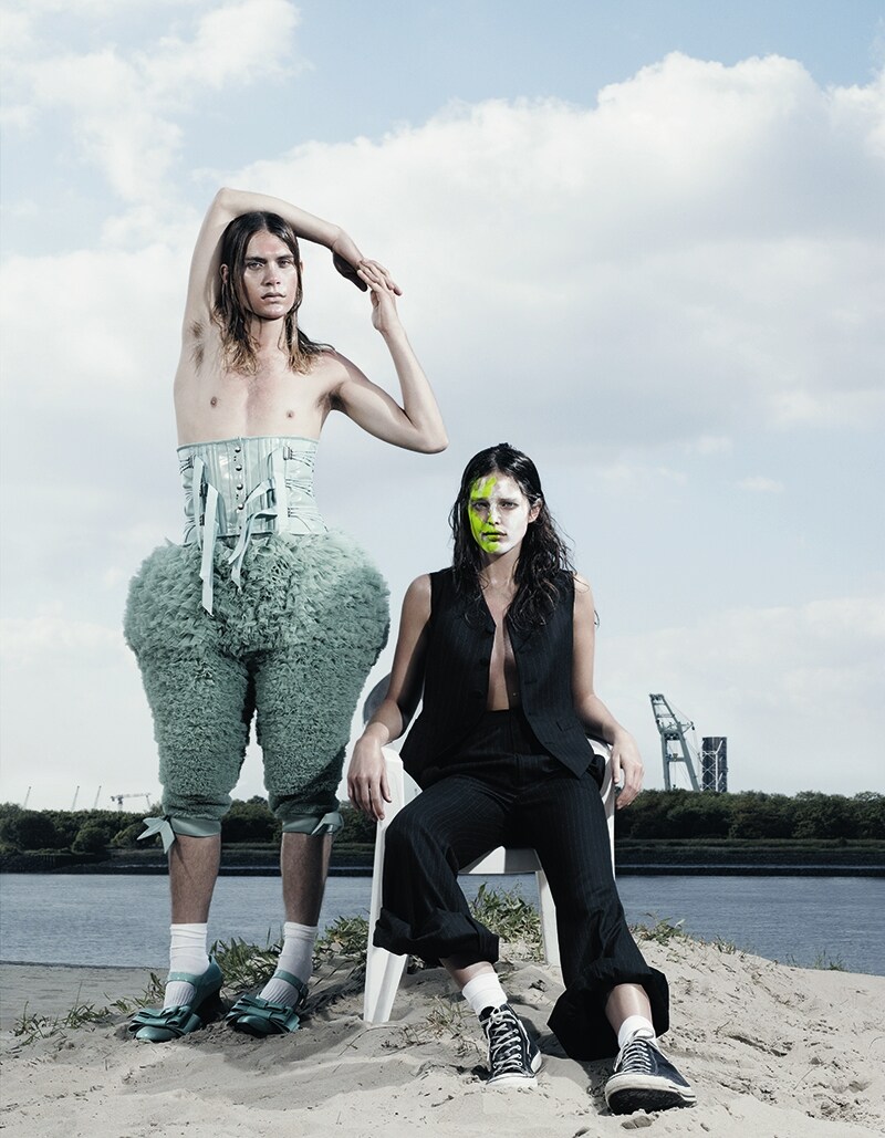 Willy Vanderperre for AnOther Magazine A/W13