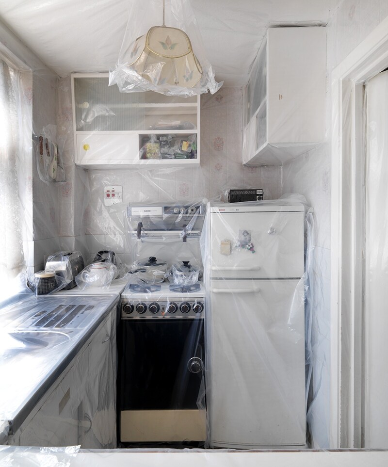 IAIN BAXTER&amp;, Rebecca’s Bagged Place, 2013