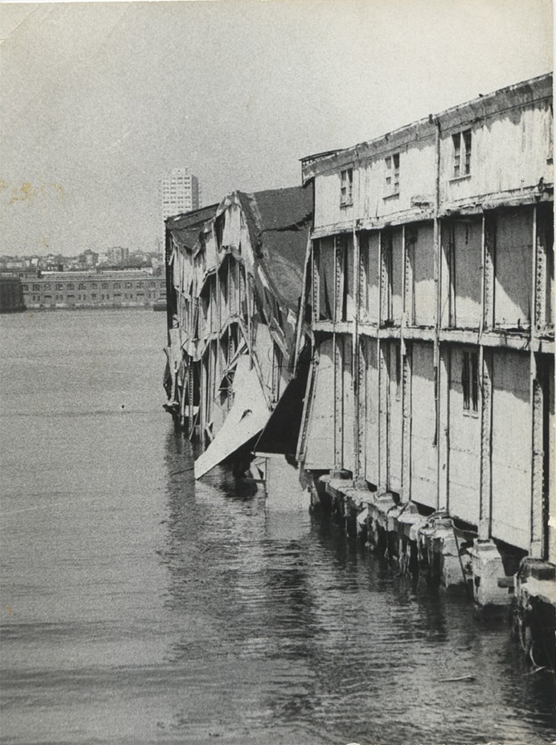 Alvin Baltrop, The Piers (collapsed warehouse), 1975-86