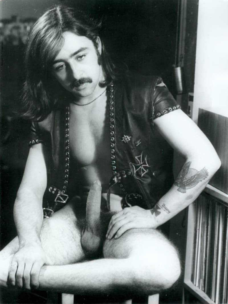 Karlheinz Weinberger, Akt, Rocker, 1974
