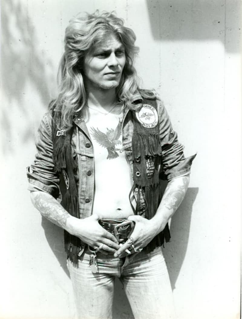 Karlheinz Weinberger, Portrait, Rocker, 1975