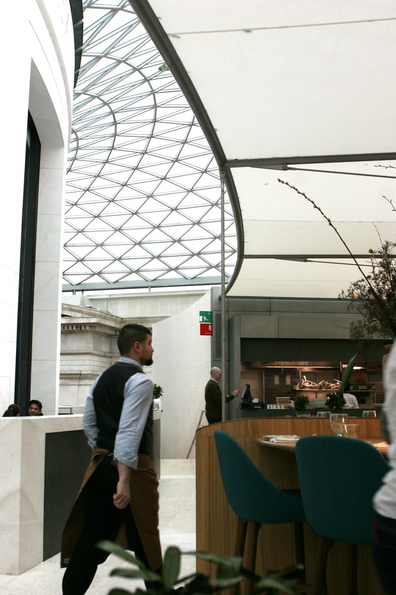 Interior at Great Court