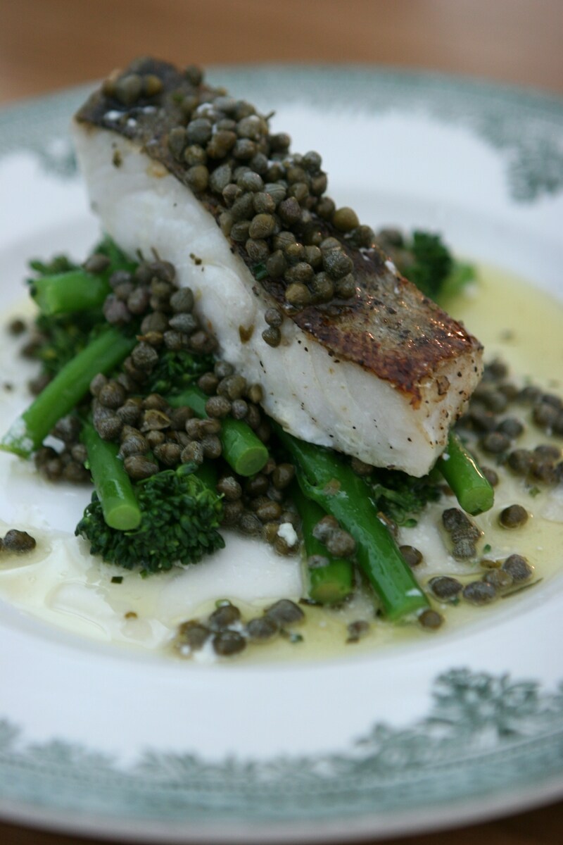 Roast hake at Great Court