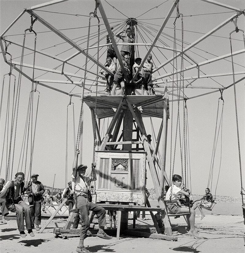 Man&#232;ge, Croatie, 1937