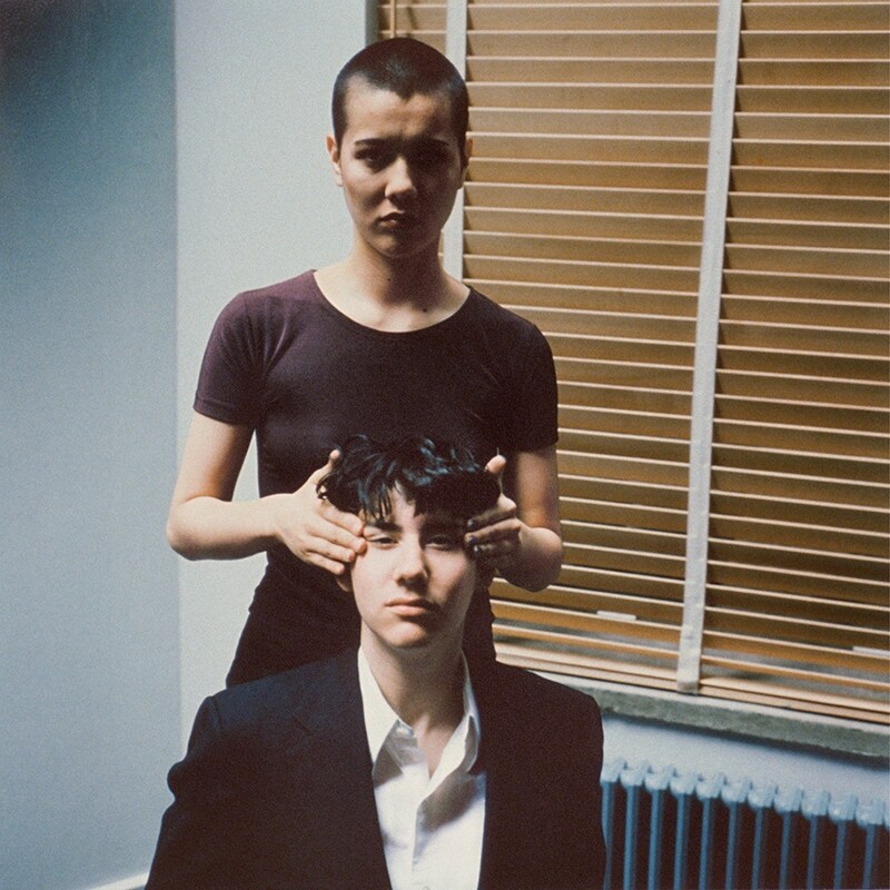 Self-Portrait (Mimic), 1996