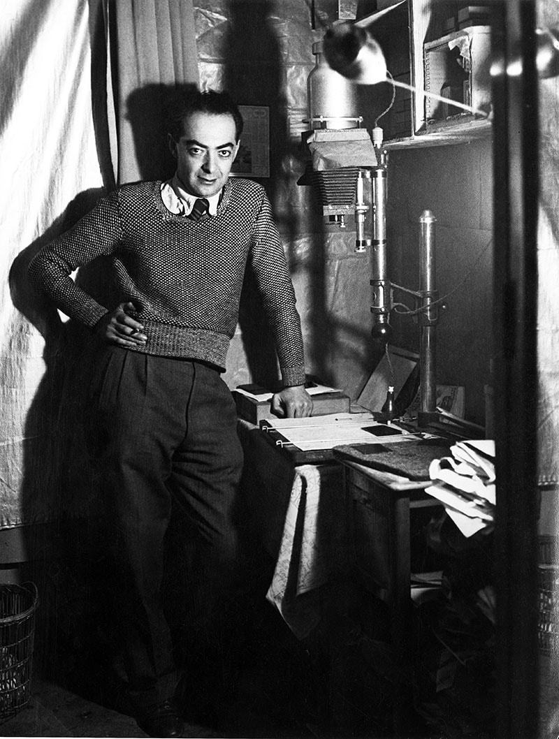 Brassa&#239; in his Lab, 1932