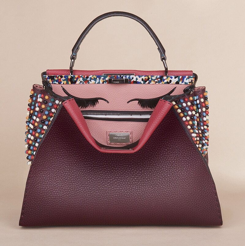Adele with Fendi Front