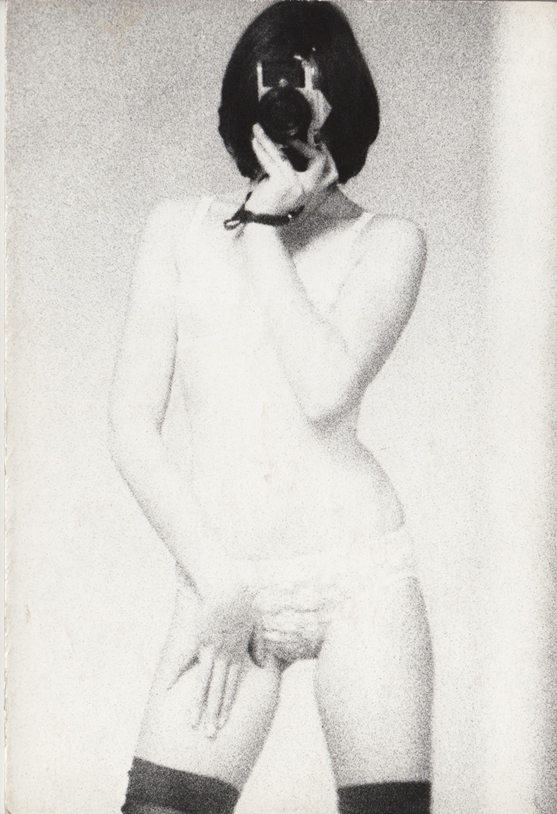 Friedl Kubelka,   Untitled (Pin-up), 1971