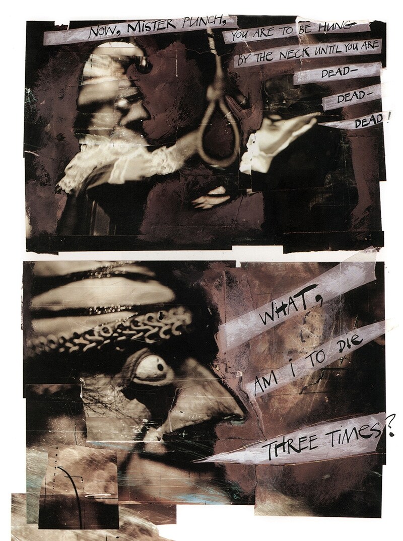 The Tragical Comedy or Comical Tragedy of Mr Punch, by Neil 