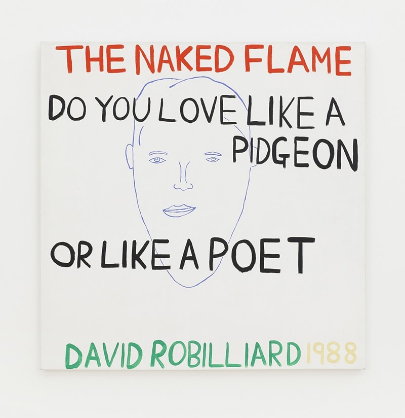 David Robilliard, The Naked Flame, 1988