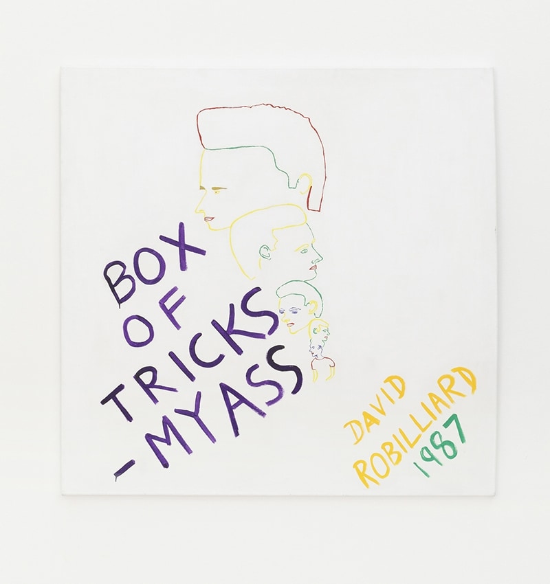 David Robilliard, Box of Tricks - My Ass, 1987