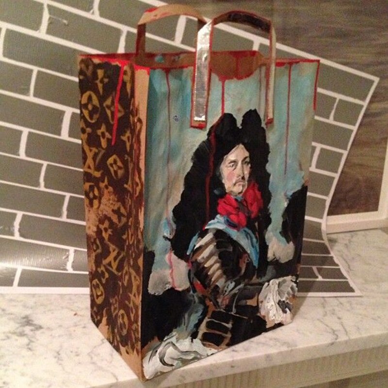 Louis Vuitton/Louis XIV bag