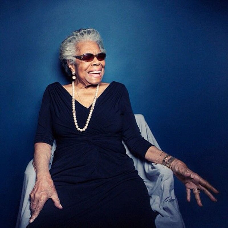 Maya Angelou