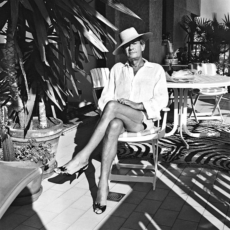 Alice Springs, Helmut Newton, Monte Carlo, 1987