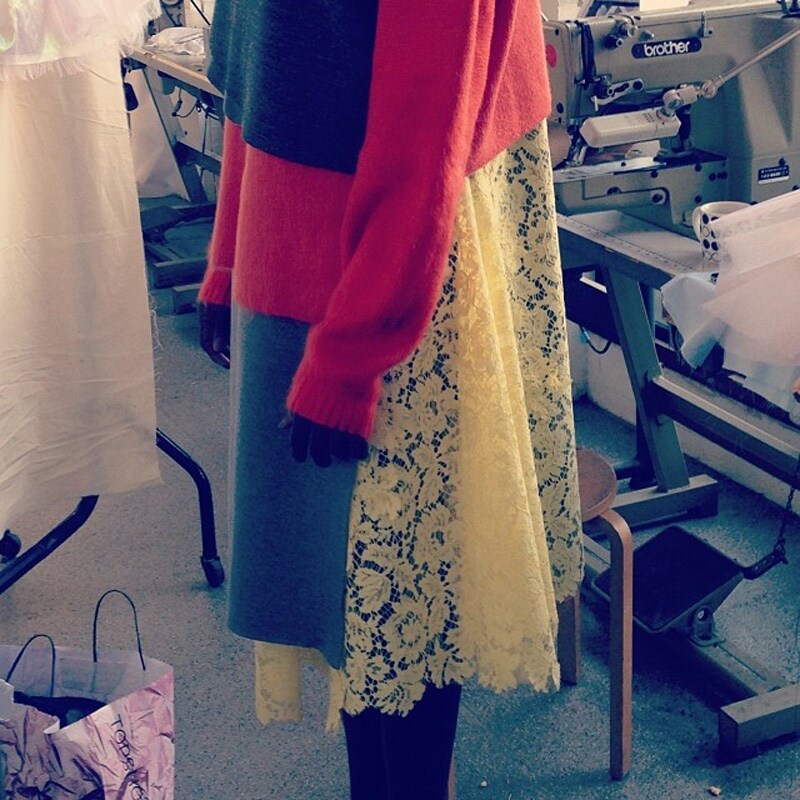 Work in progress by Caitlin Charles Jones