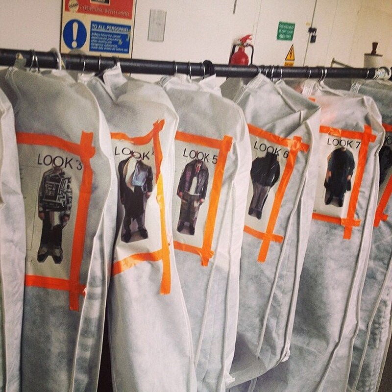 Final collection by Alexander Benekritis