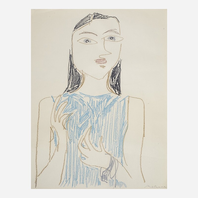 Jean-Philippe Delhomme, Untitled (from The Visitors)