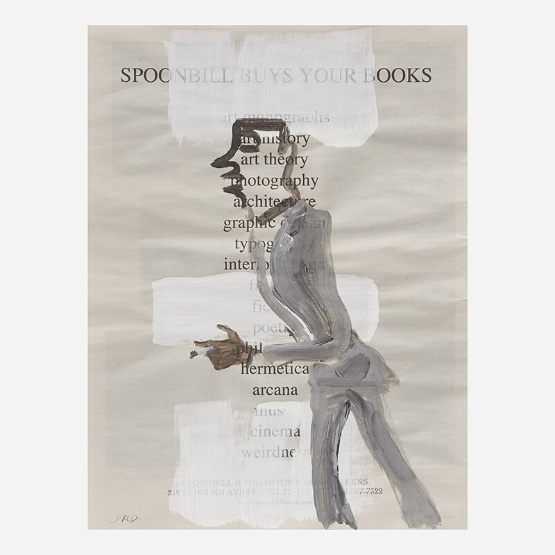 Jean-Philippe Delhomme, Untitled (from The Brooklyn Rail Pai