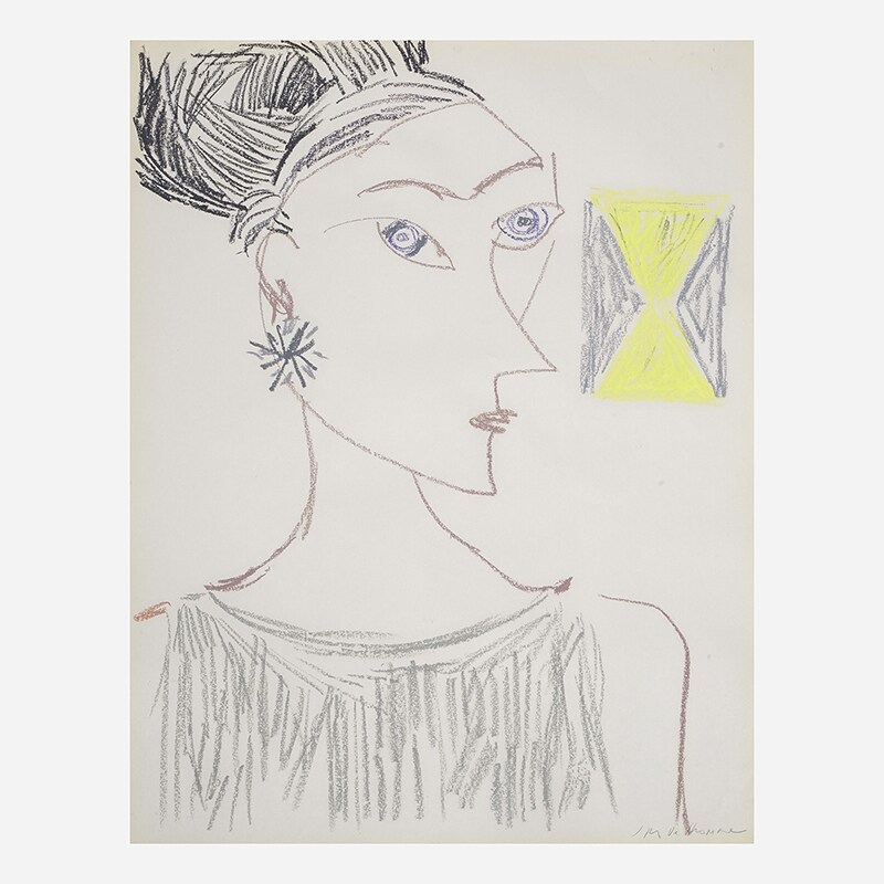Jean-Philippe Delhomme, Untitled (from The Visitors)