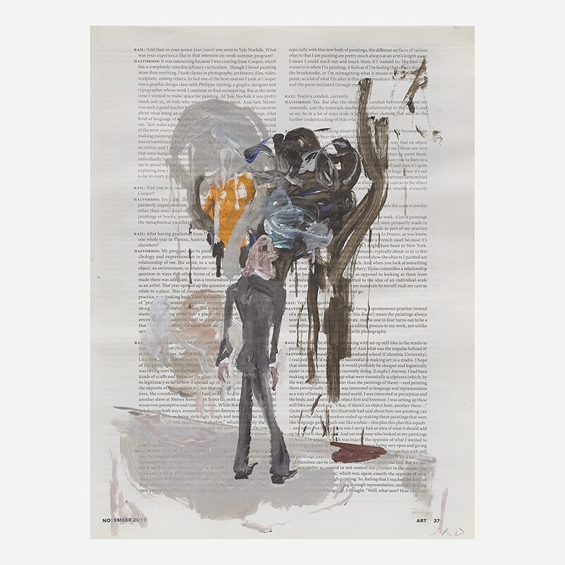 Jean-Philippe Delhomme, Untitled (from The Brooklyn Rail Pai