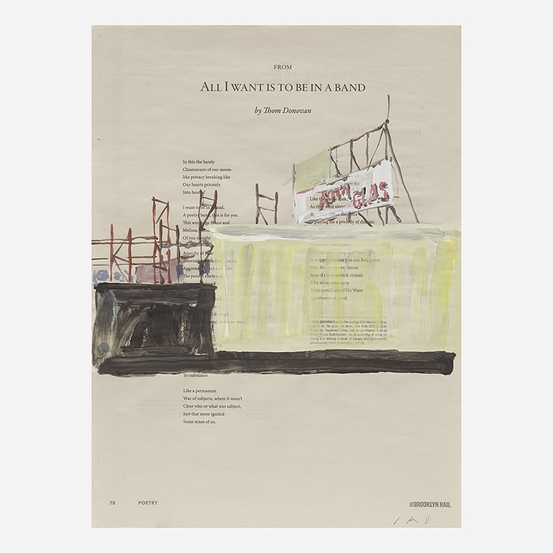 Jean-Philippe Delhomme, Untitled (from The Brooklyn Rail Pai