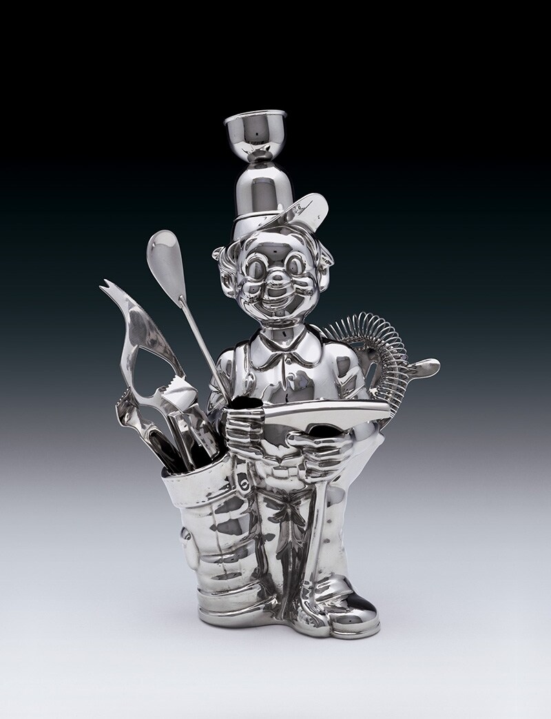 Fisherman Golfer, 1986