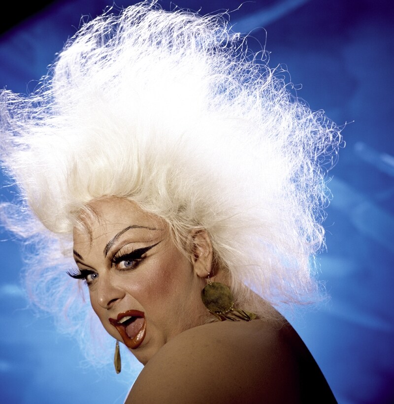 Divine by Greg Gorman
