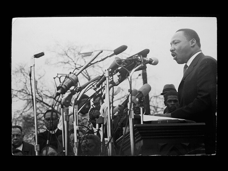 Martin Luther King, Jr. (1965) by Dennis Hopper