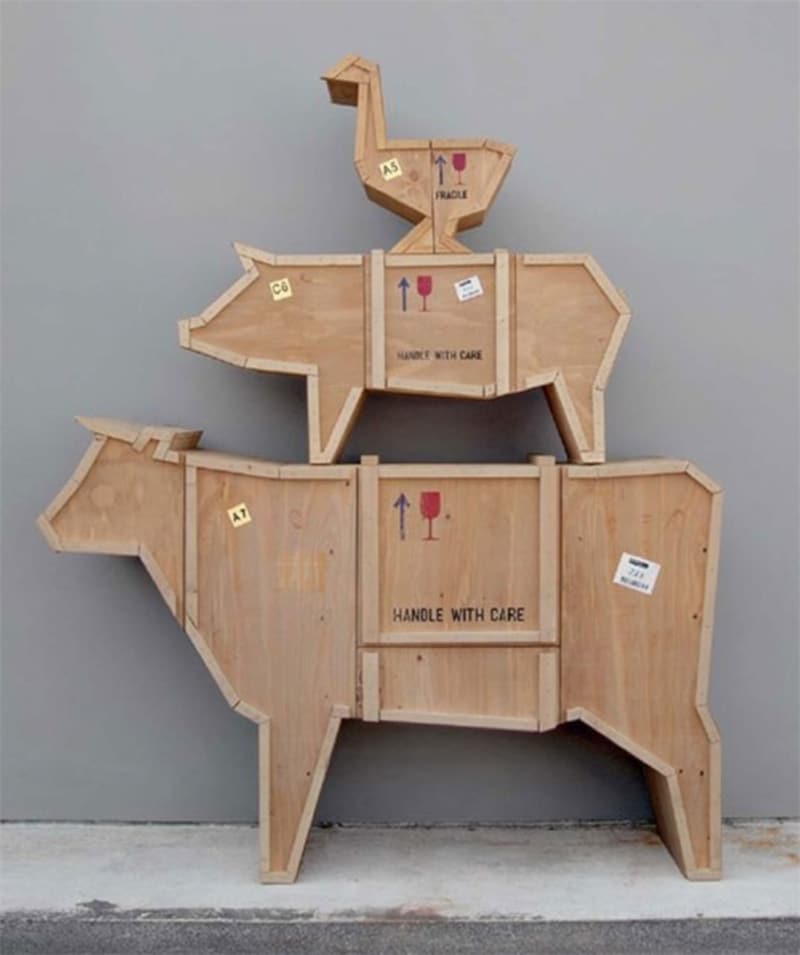 Animal (Shaped) Sending Boxes