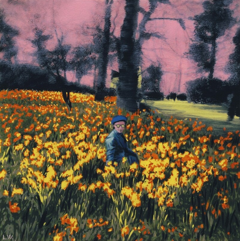 Luke Waller, Spring, 1954, 2012