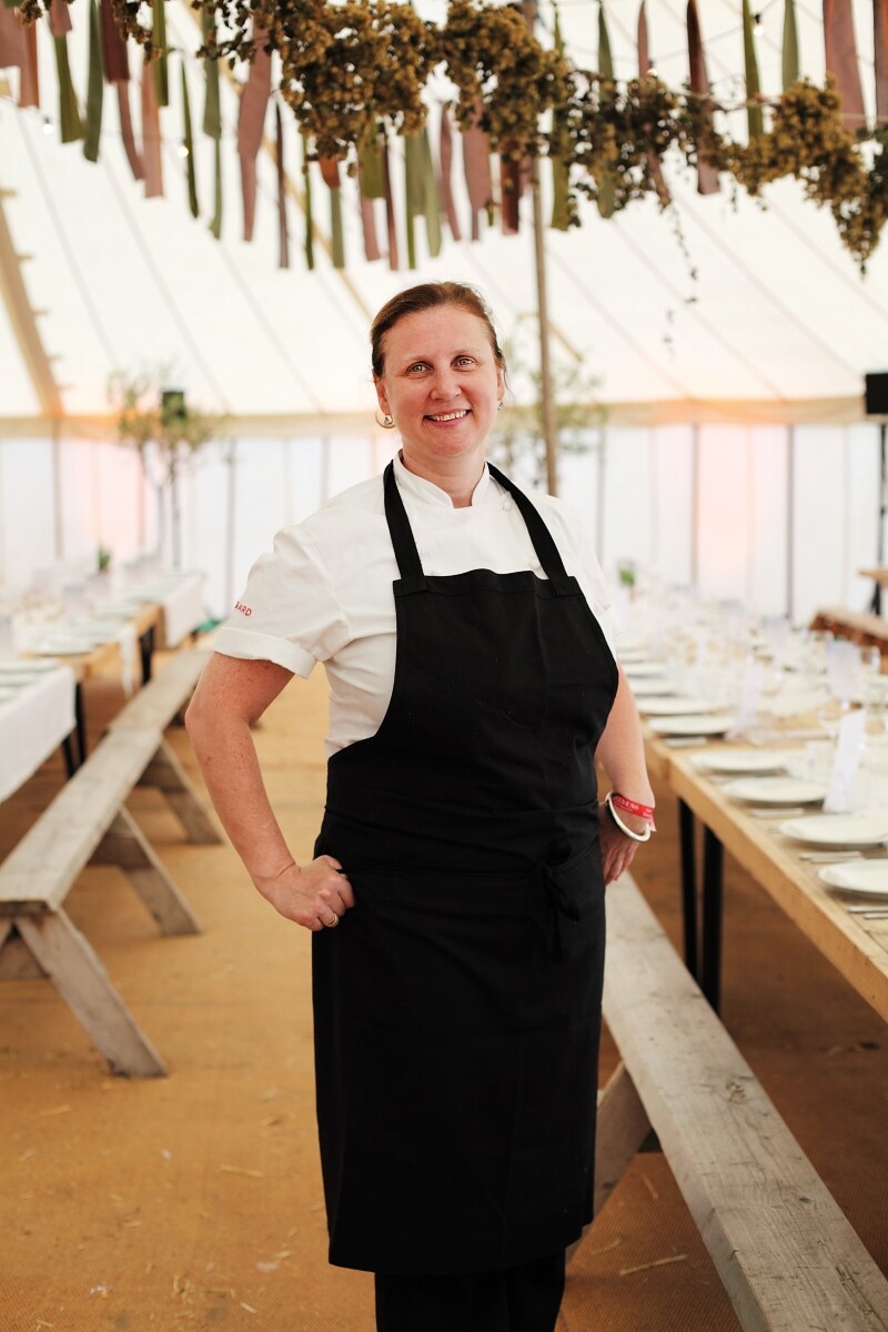 Angela Hartnett at Wilderness