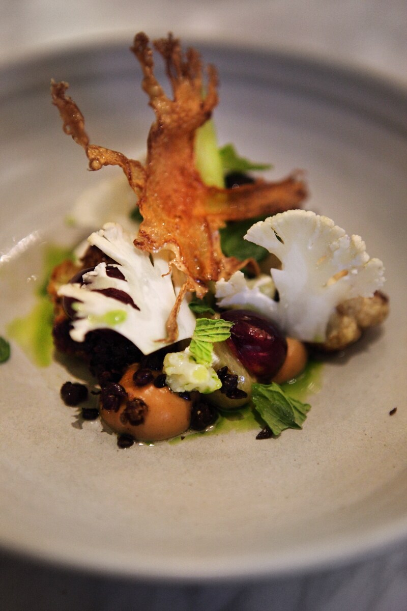 Yeasted cauliflower