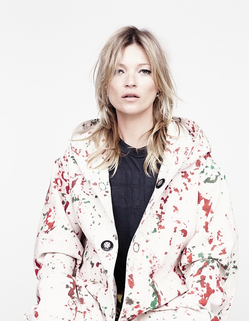 Kate Moss in Raf Simons/Sterling Ruby for AnOther Magazine A