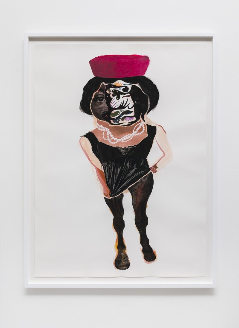 Nathaniel Mary Quinn, Sister Odell, 2014