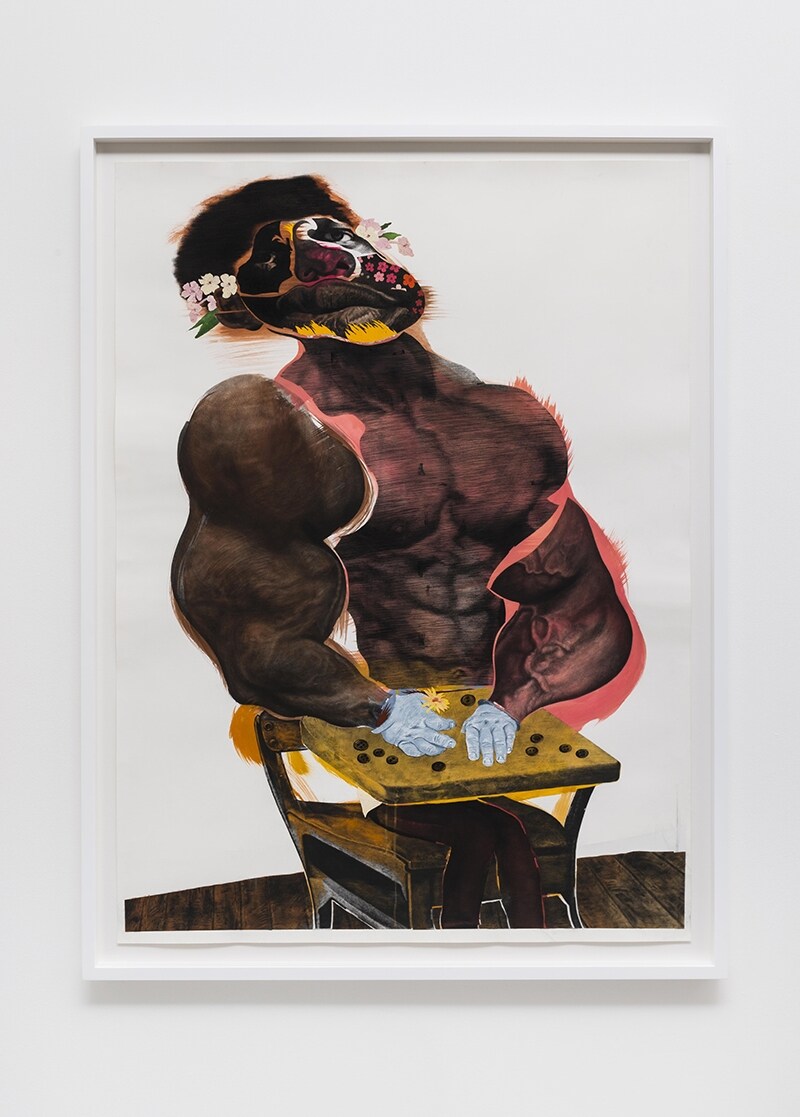 Nathaniel Mary Quinn, LaLa, 2014