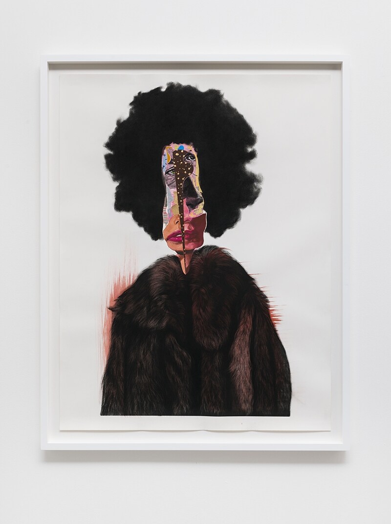 Nathaniel Mary Quinn, Slim, 2014